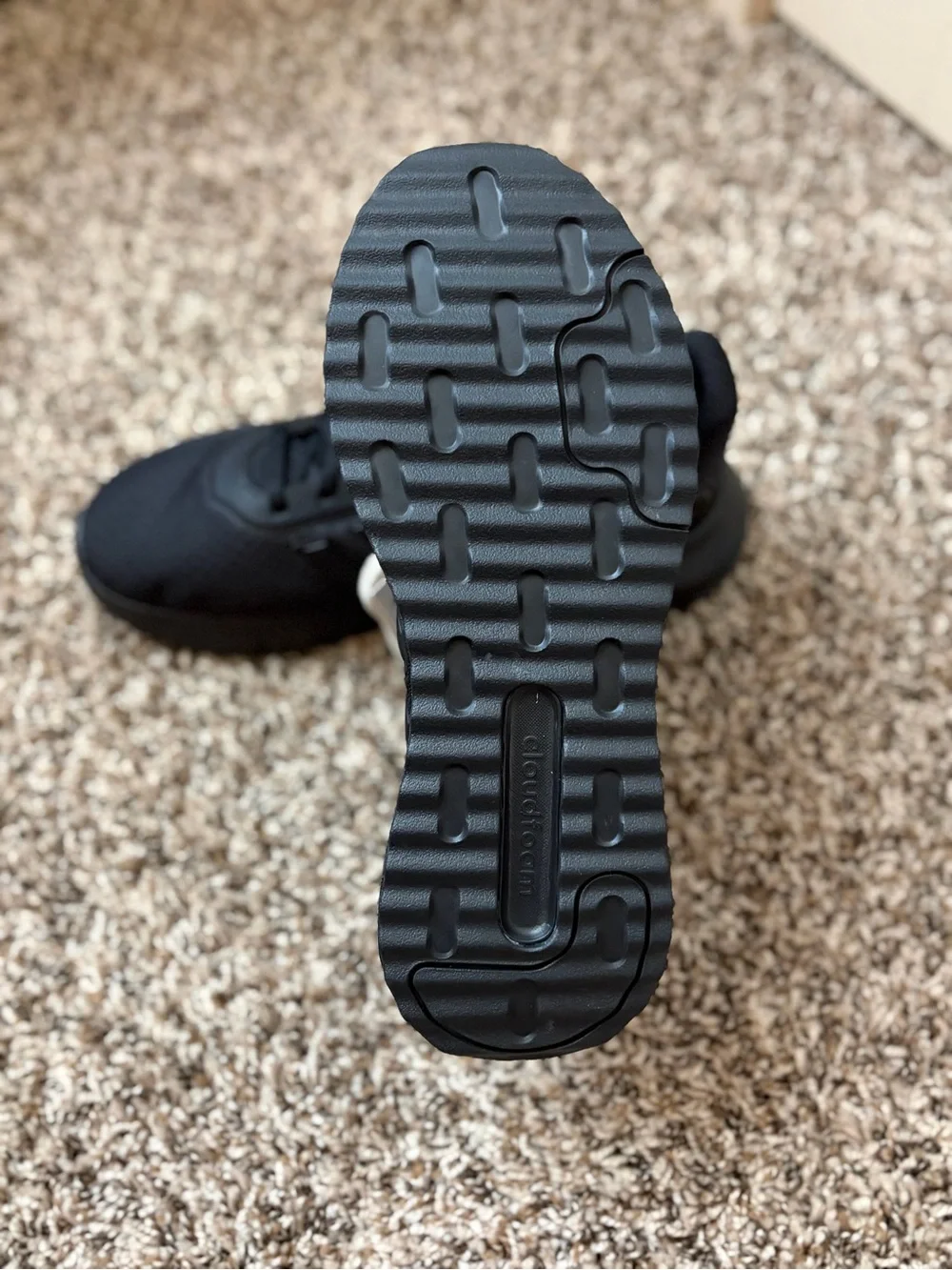 adidas Women’s Black Athletic Running Sneakers
